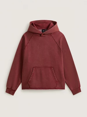 Foto del prodotto Vans - Tilt Rolled Hem Pullover Poppy Ember, Uomo, Rosso