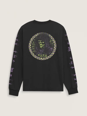 Foto del prodotto Vans - Webbed Reaper LS Tee Black, Uomo, Nero