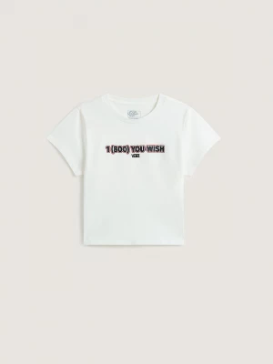 Foto del prodotto Vans - You Wish Baby Tee White, Donna, Bianco