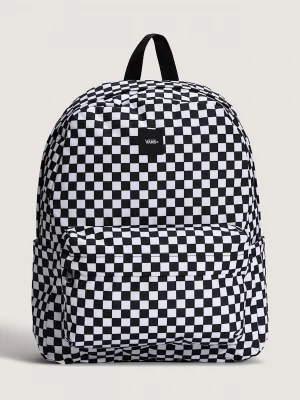 Foto del prodotto Vans - Zaino Old Skool Check, Nero, Taglia: Taglia unica