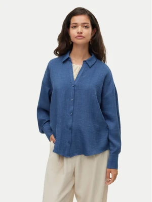 Foto del prodotto Vero Moda Camicia Melaney 10316389 Blu scuro Loose Fit