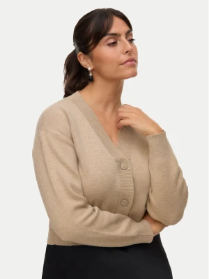 Foto del prodotto Vero Moda Cardigan Gold Art 10332210 Beige Regular Fit