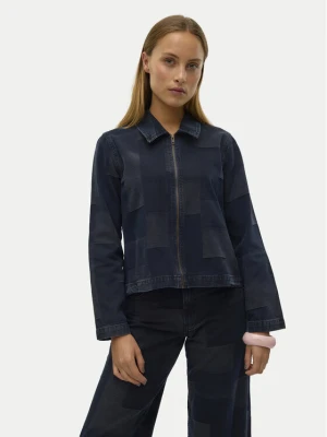 Foto del prodotto Vero Moda Giacca di jeans Likka 10321078 Blu scuro Loose Fit