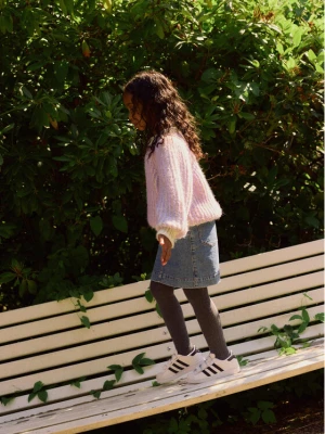 Foto del prodotto Vero Moda Girl Maglione Juliette 10272978 Viola Regular Fit