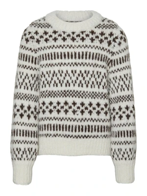 Foto del prodotto Vero Moda Girl Maglione Kaira 10271981 Beige Regular Fit