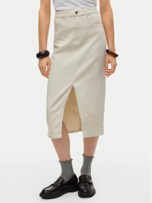 Foto del prodotto Vero Moda Gonna di jeans Veri 10295731 Beige Regular Fit