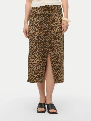 Foto del prodotto Vero Moda Gonna di jeans Veri 10331065 Marrone Regular Fit