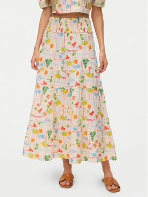 Foto del prodotto Vero Moda Gonna maxi Elena 10351018 Beige chiaro Regular Fit