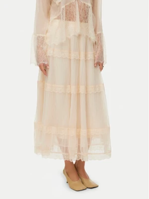 Foto del prodotto Vero Moda Gonna midi Kinsley 10346617 Crema Regular Fit
