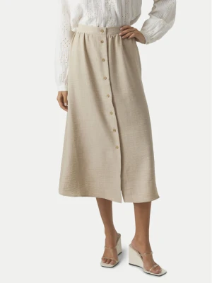 Foto del prodotto Vero Moda Gonna midi Melaney 10304134 Beige Regular Fit