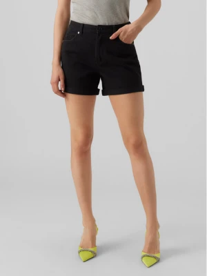 Foto del prodotto Vero Moda Pantaloncini di jeans Zuri 10279493 Nero Regular Fit