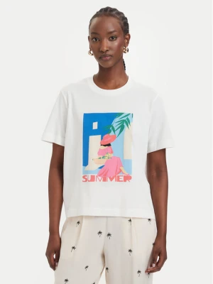 Foto del prodotto Vero Moda T-shirt Salli Mette 10344804 Bianco Regular Fit