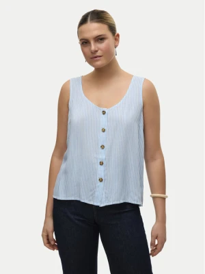 Foto del prodotto Vero Moda Top Bumpy 10325830 Azzurro chiaro Standard Fit