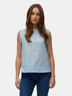 Foto del prodotto Vero Moda Top Trine 10342734 Azzurro chiaro Regular Fit