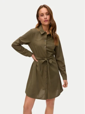 Foto del prodotto Vero Moda Vestito chemisier Elly 10334288 Verde Regular Fit