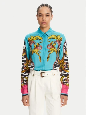 Foto del prodotto Versace Jeans Couture Camicia 78HAL2P1 Blu Regular Fit
