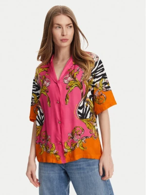 Foto del prodotto Versace Jeans Couture Camicia 78HAL2P9 Rosa Relaxed Fit