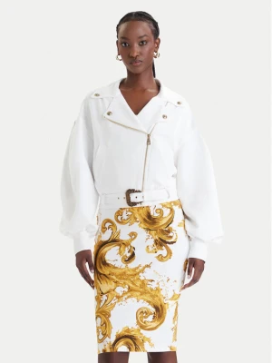 Foto del prodotto Versace Jeans Couture Giacca di transizione 80HAS410 N0432 Bianco Loose Fit