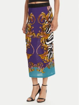 Foto del prodotto Versace Jeans Couture Gonna a matita 78HAE8P6 Viola Slim Fit