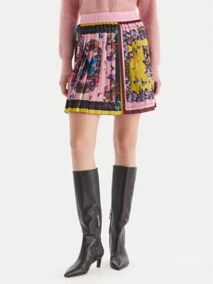Foto del prodotto Versace Jeans Couture Gonna plissettata 79HAE8P0 NS726 Multicolore Regular Fit