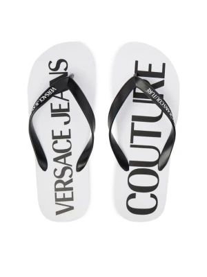 Foto del prodotto Versace Jeans Couture Infradito 80YA3SQ7 ZSS81 Bianco