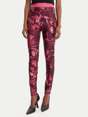 Foto del prodotto Versace Jeans Couture Leggings 79HAC101 JS501 Rosa Slim Fit