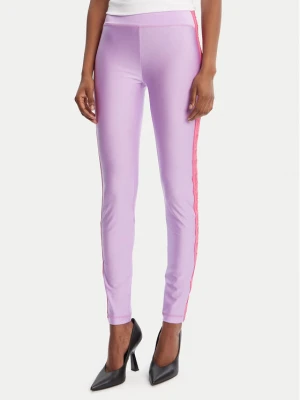 Foto del prodotto Versace Jeans Couture Leggings 79HAC114 N0008 Viola Slim Fit