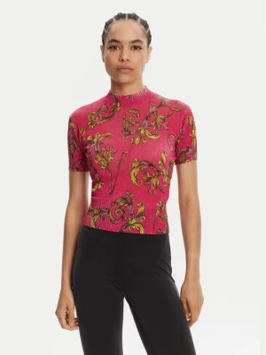Foto del prodotto Versace Jeans Couture Maglione 78HAFM07 Rosa Slim Fit