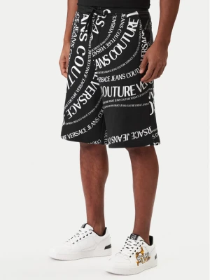 Foto del prodotto Versace Jeans Couture Pantaloncini sportivi 80GAD3B0 FS221 Nero Regular Fit