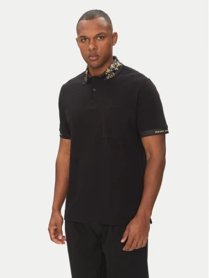 Foto del prodotto Versace Jeans Couture Polo 78GAGT04 Nero Regular Fit