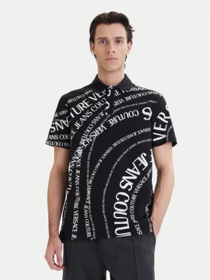 Foto del prodotto Versace Jeans Couture Polo 80GAG6R0 JS556 Nero Regular Fit
