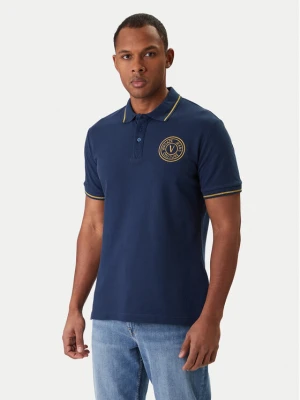 Foto del prodotto Versace Jeans Couture Polo 80GAGT03 CJ01T Blu Regular Fit