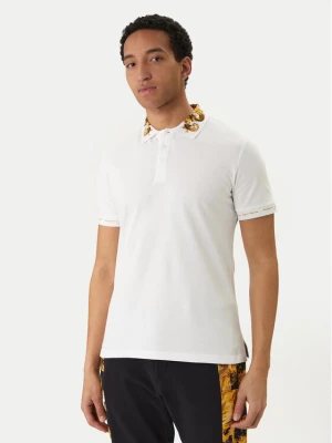 Foto del prodotto Versace Jeans Couture Polo 80GAGT12 CJ01T Bianco Slim Fit
