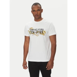 Foto del prodotto Versace Jeans Couture T-shirt 78GAHC05 Bianco Regular Fit