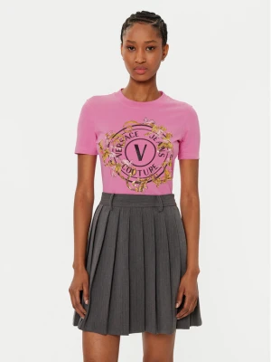 Foto del prodotto Versace Jeans Couture T-shirt 78HAHC01 Rosa Regular Fit