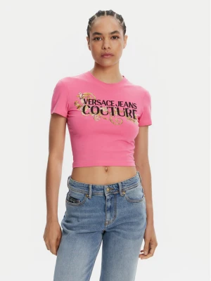 Foto del prodotto Versace Jeans Couture T-shirt 78HAHC05 Rosa Slim Fit
