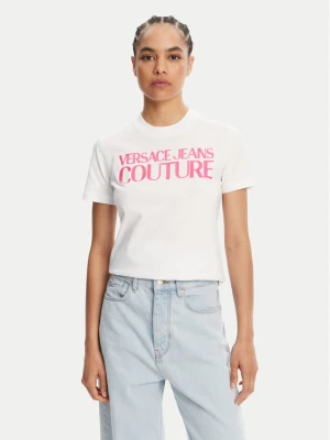 Foto del prodotto Versace Jeans Couture T-shirt 78HAHE05 Bianco Regular Fit