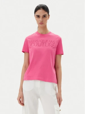 Foto del prodotto Versace Jeans Couture T-shirt 78HAHS04 Rosa Regular Fit