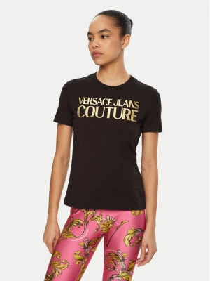 Foto del prodotto Versace Jeans Couture T-shirt 78HAHT01 Nero Regular Fit
