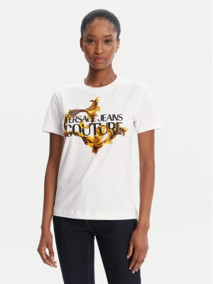 Foto del prodotto Versace Jeans Couture T-shirt 79HAHE06 CJ00E Bianco Regular Fit