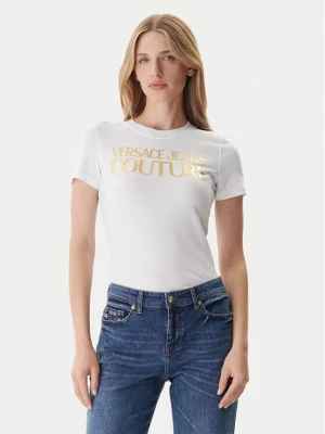 Foto del prodotto Versace Jeans Couture T-shirt 79HAHT02 CJ03T Bianco Regular Fit