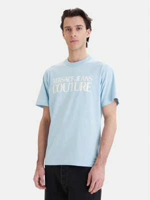 Foto del prodotto Versace Jeans Couture T-shirt 80GAHT01 CJ00T Blu Regular Fit