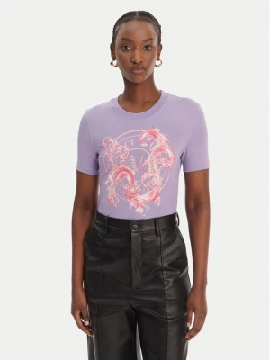 Foto del prodotto Versace Jeans Couture T-shirt 80HAHE01 CJ02E Viola Slim Fit