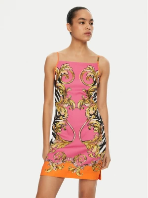 Foto del prodotto Versace Jeans Couture Vestito estivo 78HAO9P7 NS651 Rosa Regular Fit