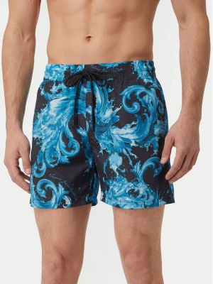Foto del prodotto Versace Jeans Pantaloncini sportivi 80GAD11D Nero Regular Fit