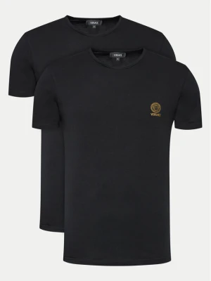 Foto del prodotto Versace Set di t-shirt AU10193 Nero Slim Fit