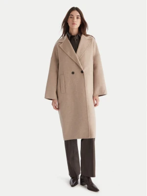 Foto del prodotto ViCOLO Cappotto di lana TF0003 Beige Regular Fit