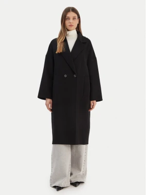 Foto del prodotto ViCOLO Cappotto di lana TF0003 Nero Regular Fit