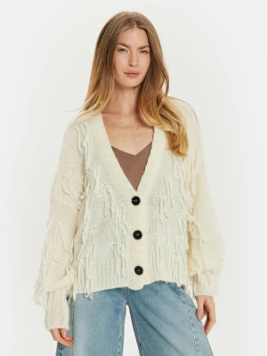 Foto del prodotto ViCOLO Cardigan 33034S Écru Relaxed Fit Crema