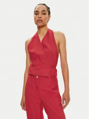 Foto del prodotto ViCOLO Gilet TB1429 Rosso Regular Fit